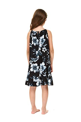 Image of Hawaii Hangover Family Matching Hawaiian Clothes, Midnight Bloom | Family matching Hawaiian outfits, Midnight Bloom, lightweight rayon, machine washable, tropical floral print, luaus, cruises