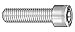 M5-0.80 x 25mm Black Oxide Alloy Steel Socket Head Cap Screw, 100 pk.