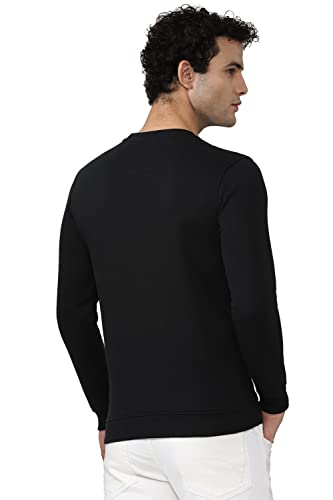 Image of Van Heusen Men's Polycotton Crew Neck Sweatshirt