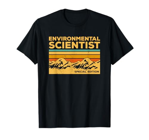 Vintage Environmental Scientist Special Edition T-Shirt