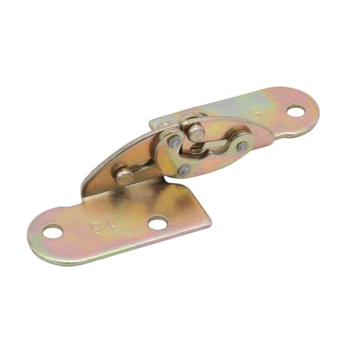 Charnière rabattable 180 degrés en fer raccord de meuble pour table pliable - 2