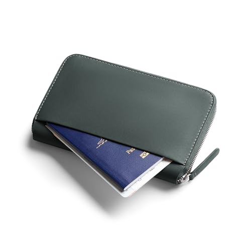 Image of Bellroy Travel Folio - Second Edition - Everglade