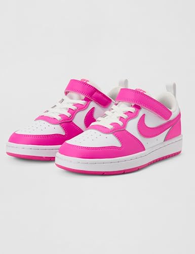 Image of Nike Unisex Kids' Court Borough Low Recraft Shoes - Boys Girls Todders & Baby Sneakers