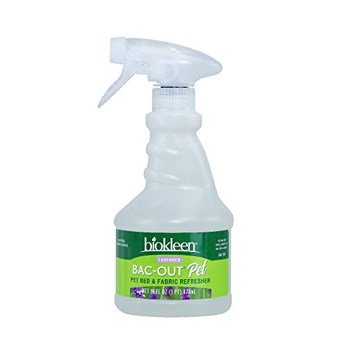 Biokleen BacOut Pet PlantBased Fabric Refresher 16 Ounce Fresh
