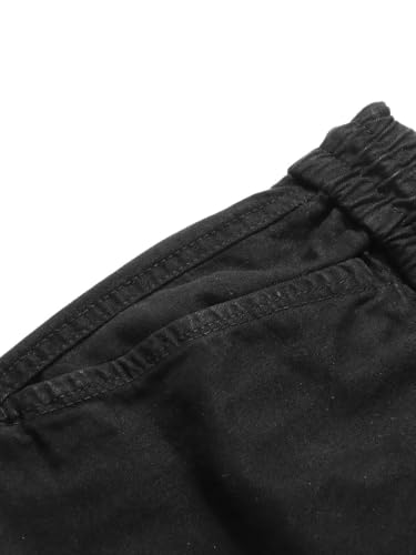 Image of LookMark Men's Cargo Pants Stylish and Comfortable | Men's Cargo Pants with Multiple Pockets | Ideal for Casual Wear, Outdoor Activities, and Everyday Use