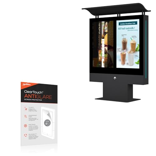 Boxwave Screen Protector Compatible With Eflyn D1 Series Drive Thru Digital M...