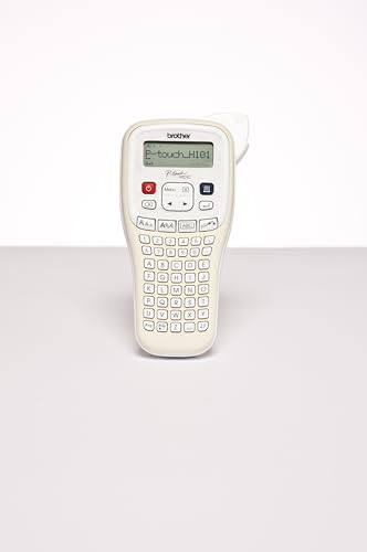 Brother P-Touch H101C Handheld Labelling Print Machine System + Tape + Batteries