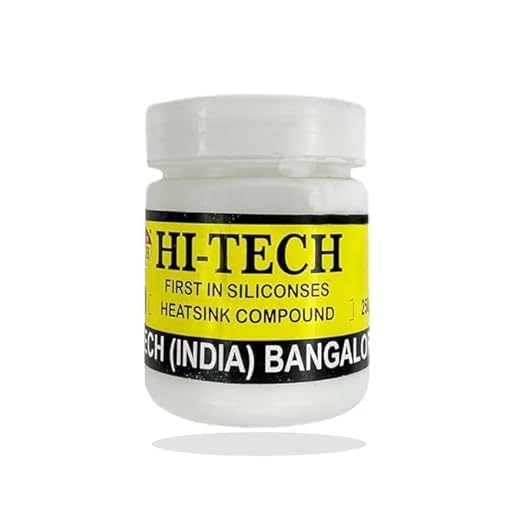 R3 250gm White Thermal Heatsink Compound, Thermal Paste, First in Siliconses