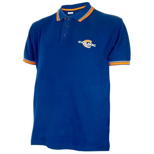  Colmic Logo WR Short Sleeve Polo 4XL