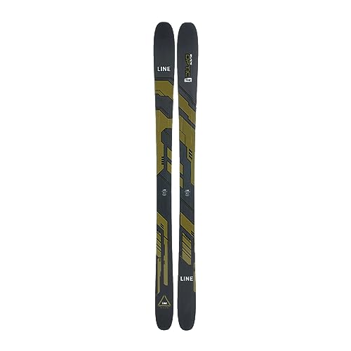 LINE Men's Blade Optic 92 Lightweight Durable Alpine All-Mountain Freeride Snow Skis 2024, 161