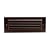 Elco Lighting ELST81BZ LED Brick Light with Angled Louver