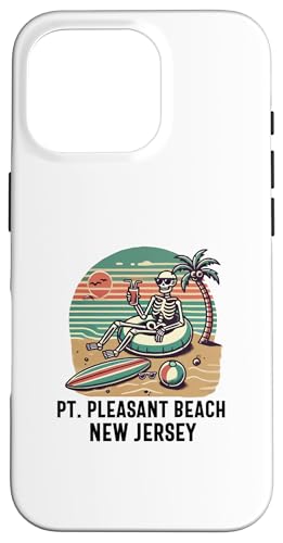 Point pleasant beach ニュージャージー ニュージャージー 男の子 女の子 男性 女性 スマホケース iPhone 16 Pro 用