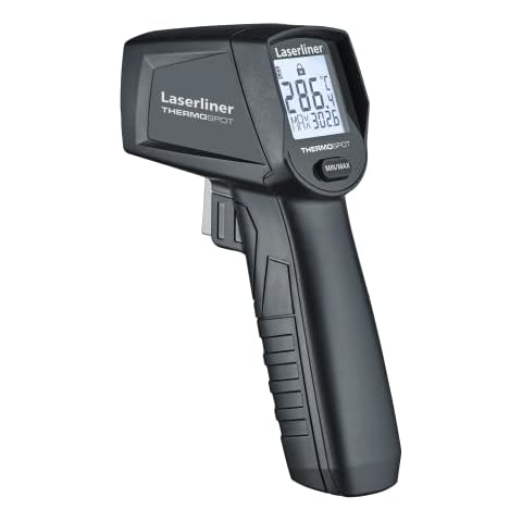 Laserliner - Infrared Thermospot - Contactless Thermometer - Built-in Laser -40°C ... 400°C Cover