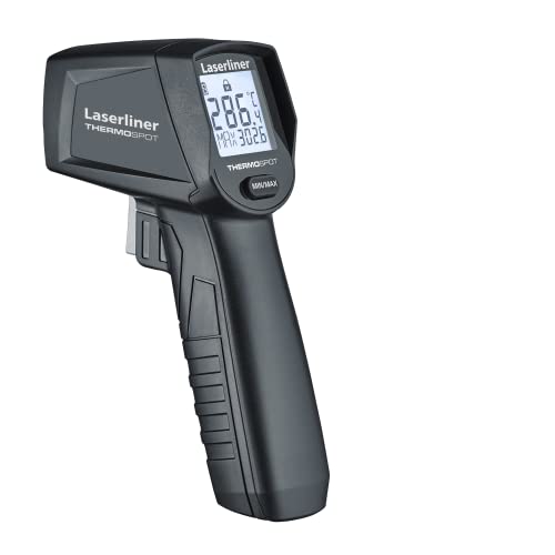 Laserliner - Thermospot Infrarouge- Thermomètre Sans Contact - Laser intégré -40°C ... 400°C Cover