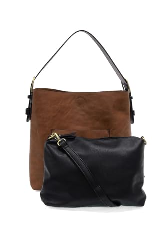 Image of Joy Susan Womens Faux Leather: Hobo 2-in-1 Handbag