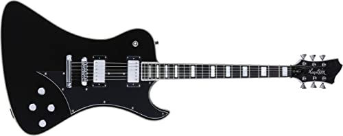 Hagstrom Fantomen Custom black gloss – Guitare électrique - Les Beatles, Paul McCartney, John Lennon, RIngo Starr, George Harrison Hagstrom Fantomen Custom black gloss - Guitare électrique