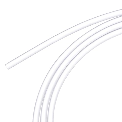 sourcing map Cavo a fibre ottiche di incandescenza laterale di PMMA 3mm 1M per la guida della luce del LED in casa, hotel