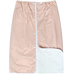 Large Bamboo Wearable Incontinence Bed Pads Washable - Adult Diaper Skirt for Highly Absorbency - Washable Bed Mats for Bedwetting - Reusable Incontinence Bed Mattress Mats for Adults,Dog,Kids