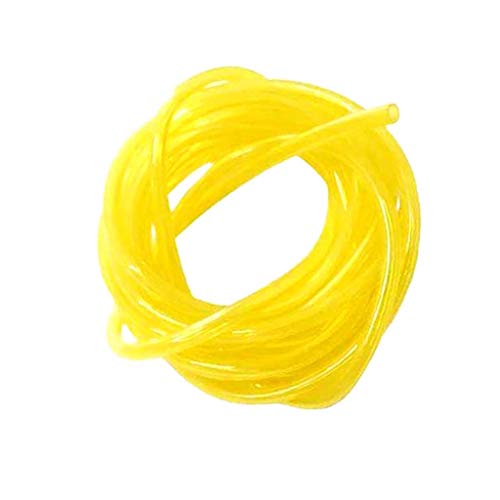 AISEN 3 m Fuel Hose Petrol Hose Oil Hose Diesel Hose PVC Hose Water Hose (2.5 mm x 5 mm) for Stihl Husqvarna Dolmar Chainsaw Saw Lawnmower Brush Cutter