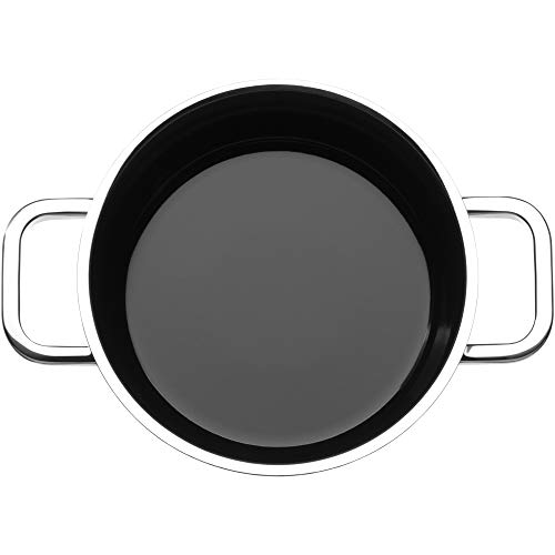 WMF FUSIONTEC 05.1730.5290 Lot de 2 casseroles en verre 3,7 l Rouge - Image 4