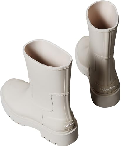 Bottes Calvin Klein MID RAINBOOT RUBBER pour Femme - vue 8