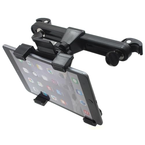 Car Headrest Mount Holder Seat Back Compatible with iPad Pro 9.7