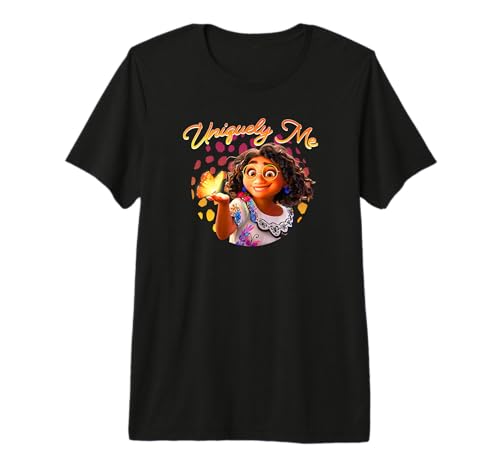 Disney Encanto Mirabel vêtement portrait fille t-shirt coton imprimé coloré
