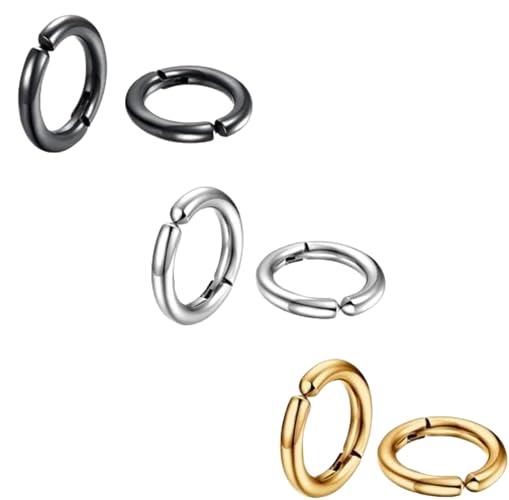 See full amazon price history chart for El Regalo 3Pairs Clip on Non-Piercing Unisex Hoop Earring-Surgical Stainless Steel, Anti-Tarnish, Waterproof Fake Earrings for Girls/Boys/Men/Women (14mm) El Regalo 3Pairs Clip on Non-Piercing Unisex Hoop Earring-Surgical Stainless Steel, Anti-Tarnish, Waterproof Fake Earrings for Girls/Boys/Men/Women (14mm) (B0CZLM4FPB) Amazon Price History, Amazon Price Tracker