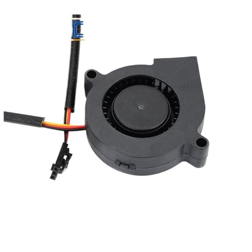 For Prusa i3 MK3 Su-per for Sile-nt 5015 Double Ball Fan Blow Radial Cooling Fan Hydraulic Sleeve Bearing Front Fan Cool