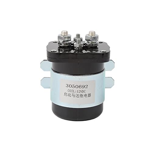 Relé de motor de arranque 24V 3050692 con interruptor de potencia automotriz 2