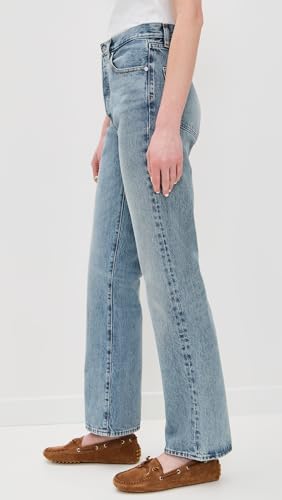 FRAME Women's The Vertical Jeans4