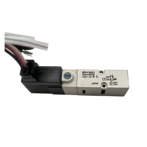Électrovanne VQD1251W-5L-5LO-5M composant pneumatique et vanne solénoïde d'air - 2