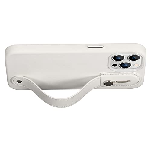 Coque iPhone 13 Pro Max FingerGrip blanc pour sécuriser vos souvenirs - 5