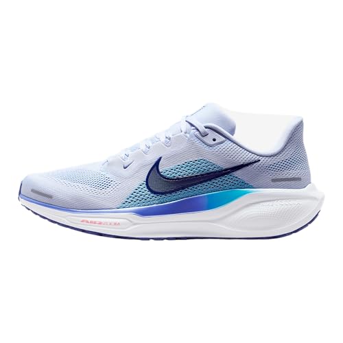 Nike Pegasus 41 Straßenlaufschuh für Herren, Zapatillas para Correr Hombre, Ghost Blue Void Football Grey Deep Night, 44 EU