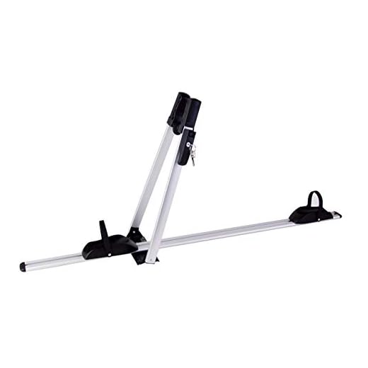 Auto Companion - Soporte de techo en aluminio para moto o bicicleta