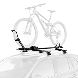 Portabicicletas de techo para coche, SUV monoespacial MPV