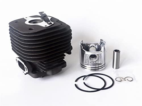 SEEDDFF Zylinder-Kit 58 mm passend for Stihl Kettensäge 070 MS070 090 MS090 MS720 Kettensäge Zylinder Kolbenringe Pin… – Bild 6