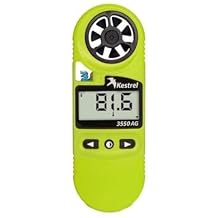 Kestrel 3550AG Spraying Weather Meter
