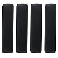 4er-Set Premium Gurtpolster für mehr Komfort auf Reisen - Auto Gurtpolster für Sitzgurt mit weicher Polsterung