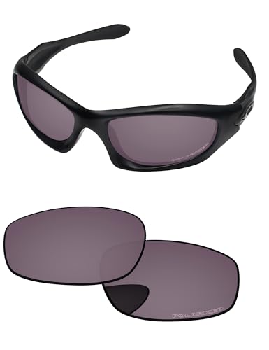 Image of Replacement Lenses for Oakley Monster Dog Sunglass - Precision Fit, UV Block & Impact Resistant