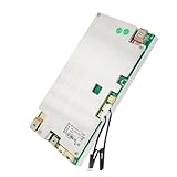 Ecualizador de batería balanceador de batería, 4s 200a Bluetooth inteligente Rs485 Comunicaciones li ion 12v placa de protección de la batería de litio 160 mA Balance para vehículos recreativos, solar