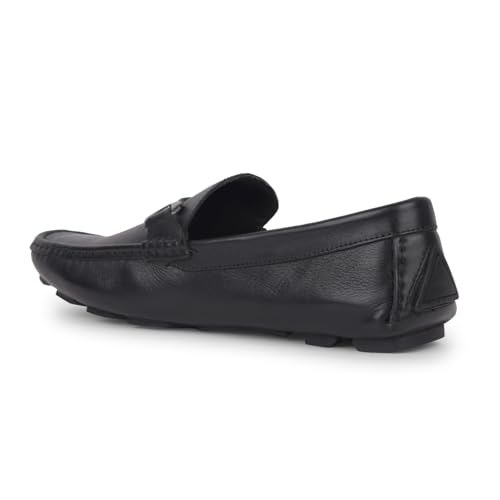 Image of LC6101D Men's Leather Shoes I COMFORTABLEI Stylish Formal Shoes for Men's Office & Business LC6101DBORDO 44EU /10UK