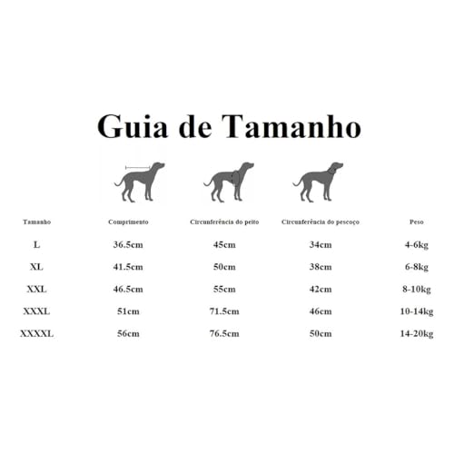 Capa De Chuva Para Cães Grandes Gatos Transparente Impermeável Roupas De Chuva (G1/XXXXL)