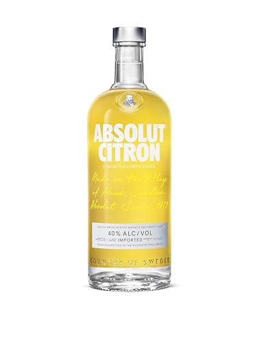 Absolut Vodka Limone, vol 40%, 100CL
