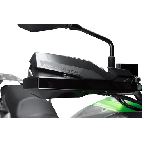Amazon | SW-MOTECH KOBRA ハンドガードキット ブラック Kawasaki KLE