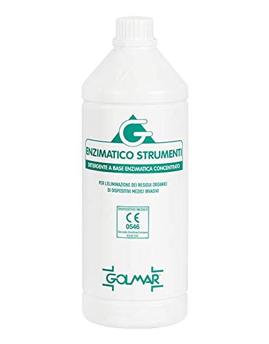 G ENZIMATICO STRUMENTI Detergente superconcentrato a base enzimatica per leliminazione dei residui organici.