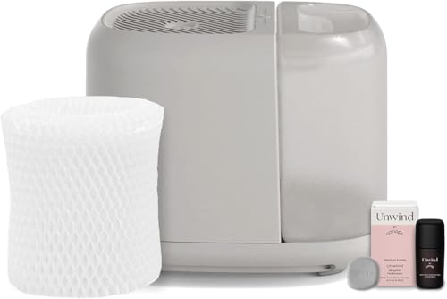 Image of Canopy Large Room Humidifier, Moonstruck, Large Living Space, 36HR Run Time, 5.5L Tank - Includes Canopy Humidifier Plus, Diffusion Well, Unwind Aroma, Filter, Power Cord & Adapter