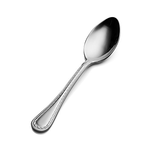 Bon Chef S403 Stainless Steel 18/8 Amore Soup/Dessert Spoon, 7-17/64