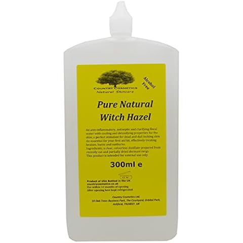 Pure Natural Witch Hazel 300ml Cover