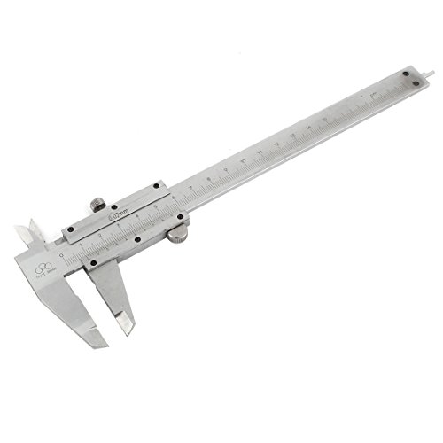 Calibrador Vernier metálico 0-150mm resolución 0.02mm miniatura 1
